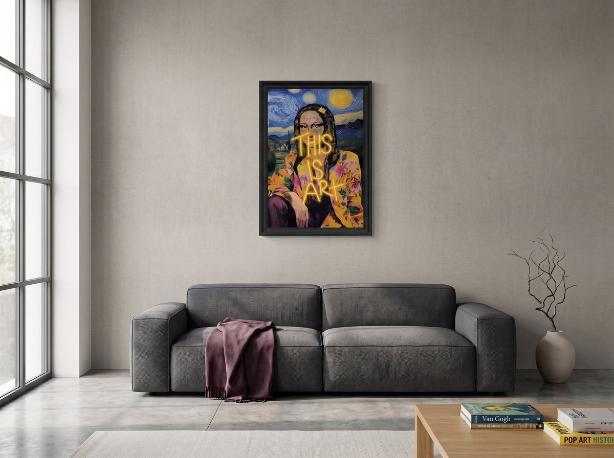 This Is Art LED paveikslas – nuotrauka 8