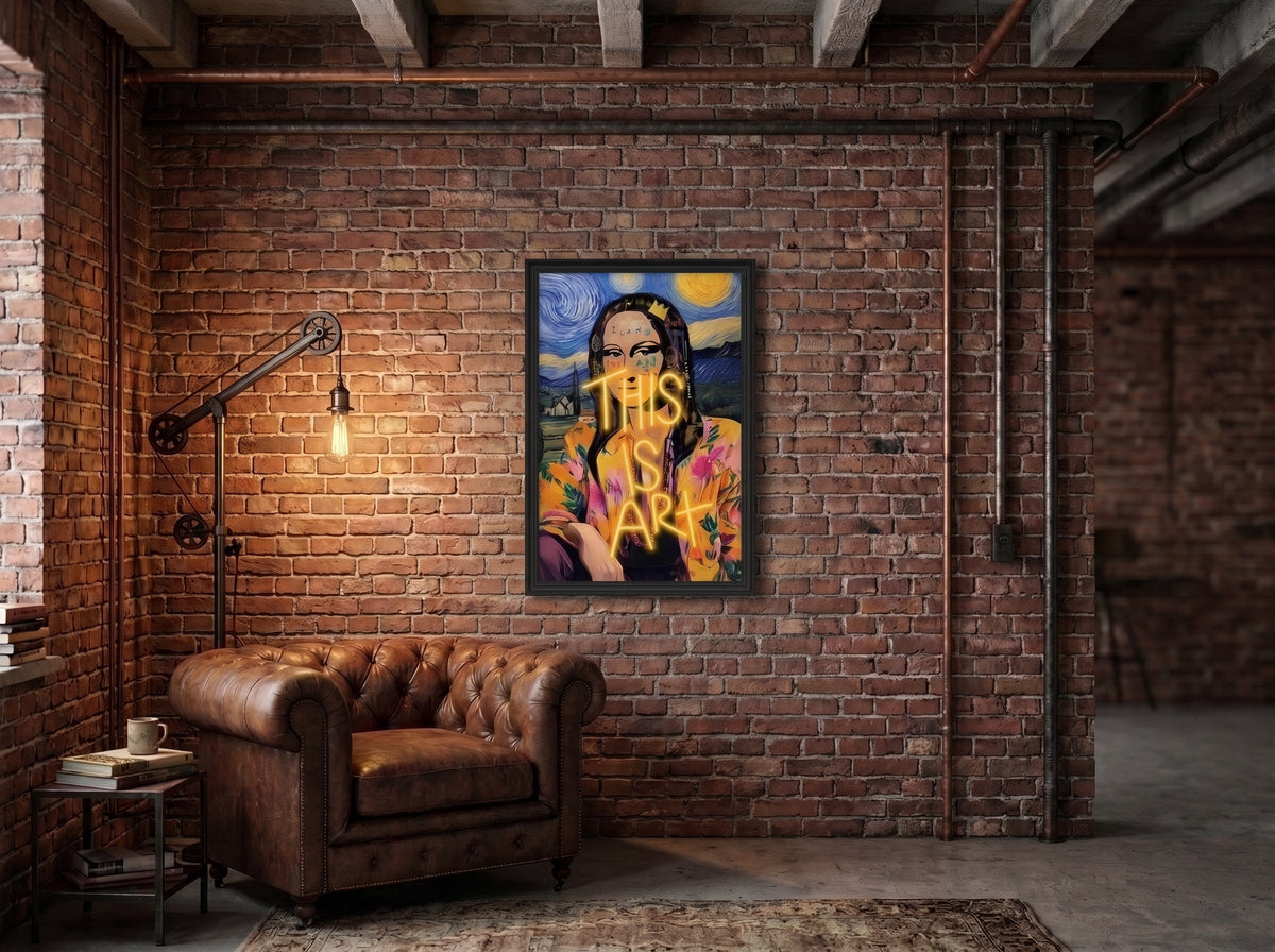 This Is Art LED paveikslas – nuotrauka 4
