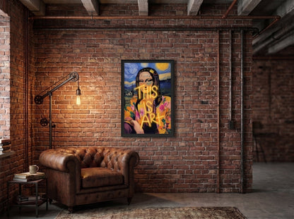 This Is Art LED paveikslas – nuotrauka 4