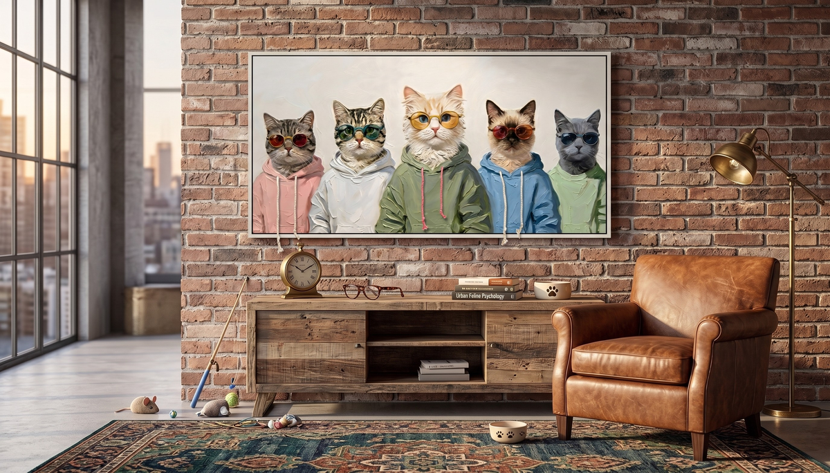 Cool Cats Crew 3D paveikslas – nuotrauka 7