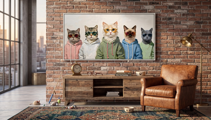 Cool Cats Crew 3D paveikslas – nuotrauka 7
