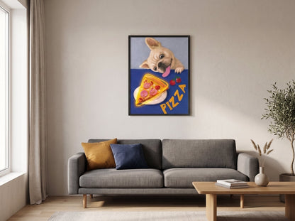 Pizza Please LED paveikslas – nuotrauka 6