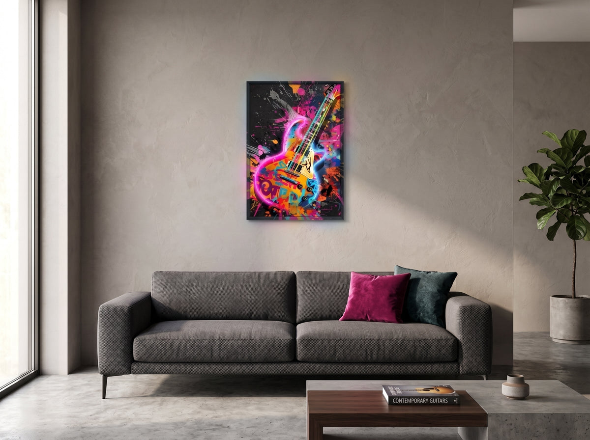 Electric Rhythm LED paveikslas – nuotrauka 2