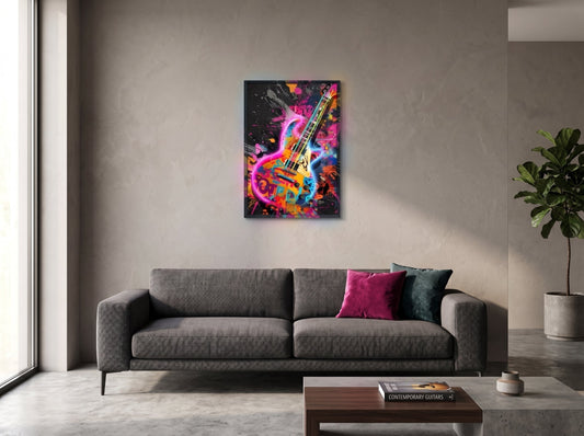 Electric Rhythm LED paveikslas – nuotrauka 2