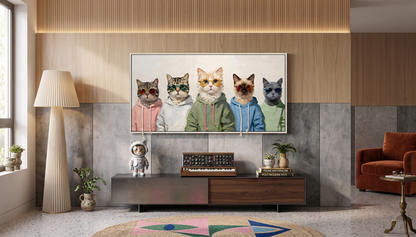 Cool Cats Crew 3D paveikslas – nuotrauka 2