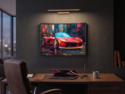 City Pulse LED paveikslas – nuotrauka 8