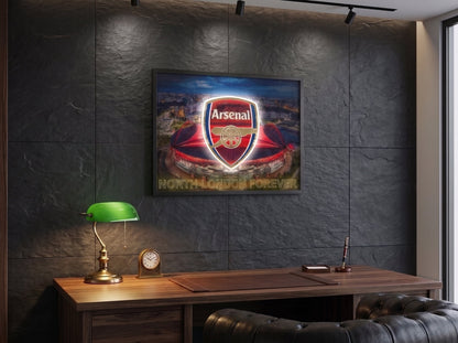 Arsenal LED paveikslas – nuotrauka 6