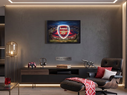 Arsenal LED paveikslas – nuotrauka 7