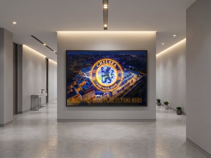 Chelsea FC LED paveikslas – nuotrauka 8