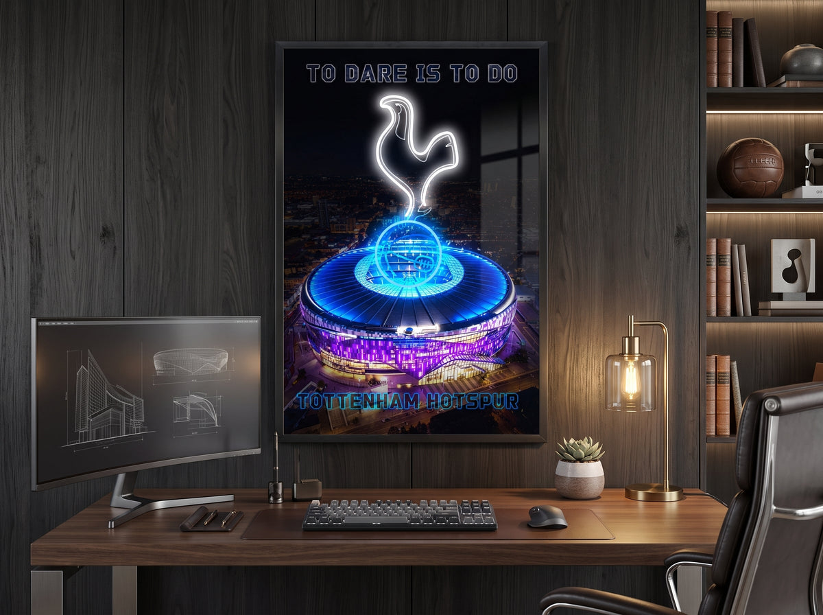 Tottenham Hotspur LED paveikslas – nuotrauka 4