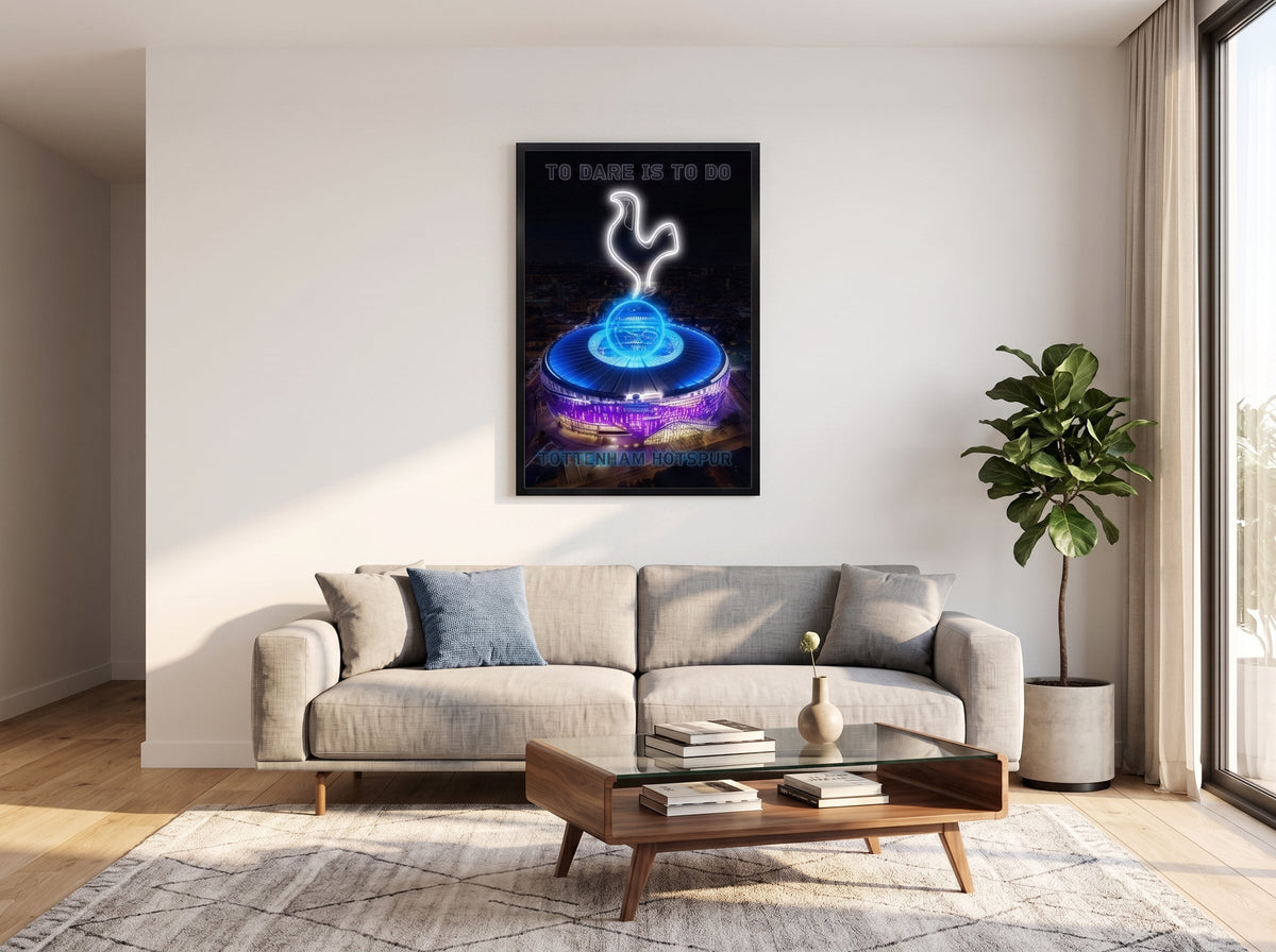 Tottenham Hotspur LED paveikslas – nuotrauka 6