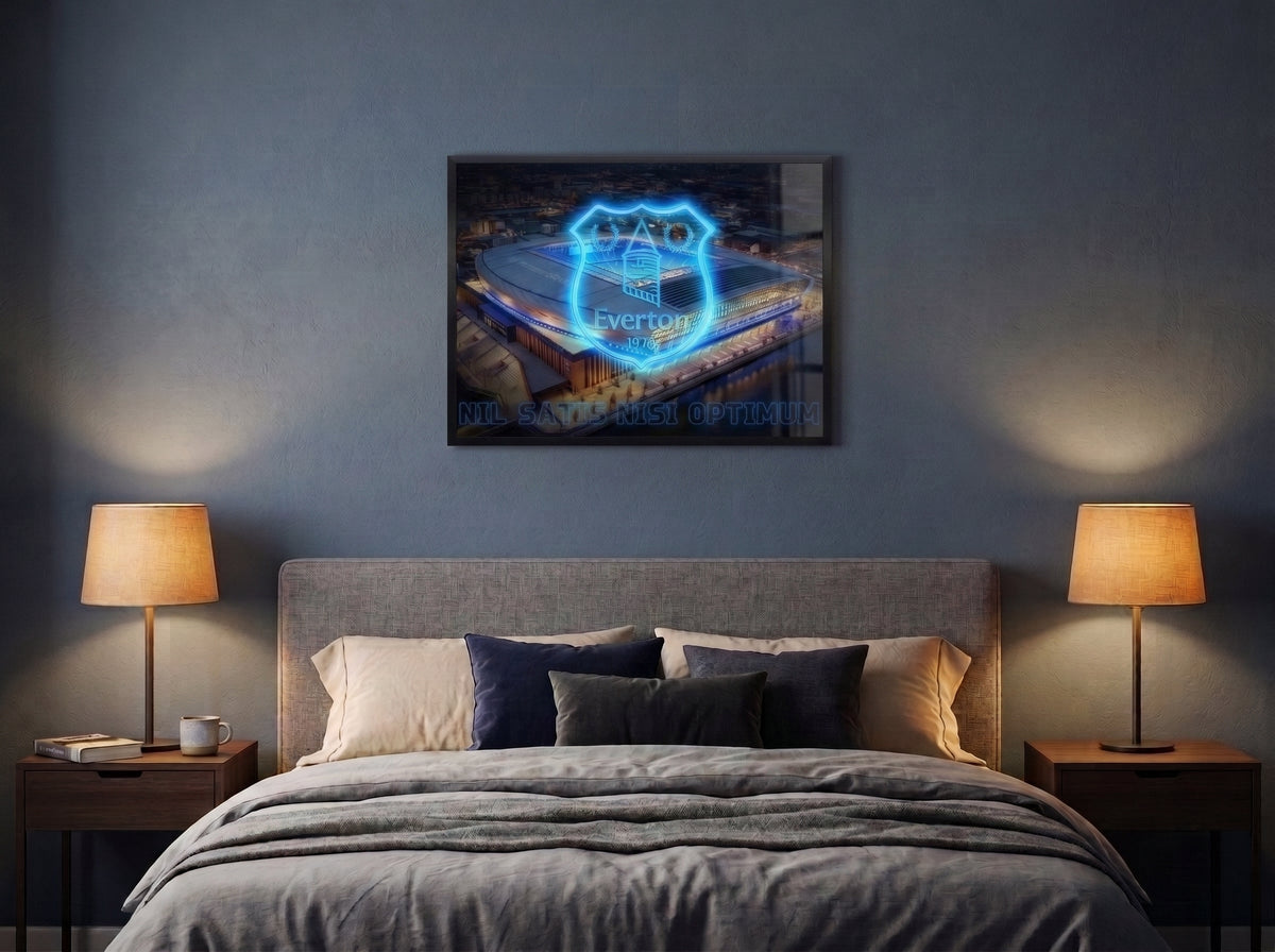 Everton LED paveikslas – nuotrauka 4