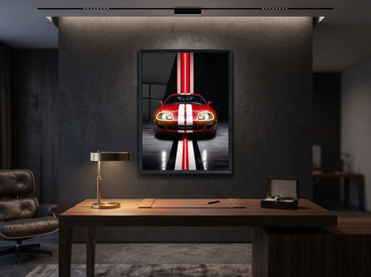 Redline Icon LED paveikslas – nuotrauka 4