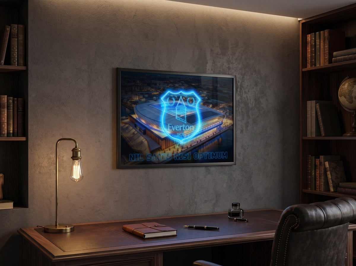 Everton LED paveikslas – nuotrauka 6