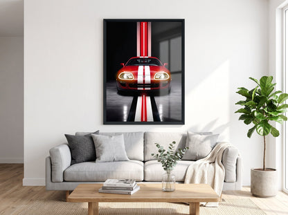 Redline Icon LED paveikslas – nuotrauka 8
