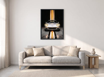 Golden Apex LED paveikslas – nuotrauka 8