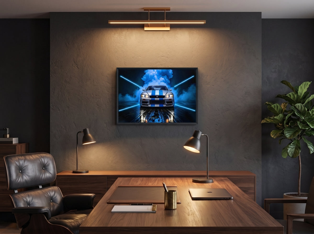Skyline Legend LED paveikslas – nuotrauka 8