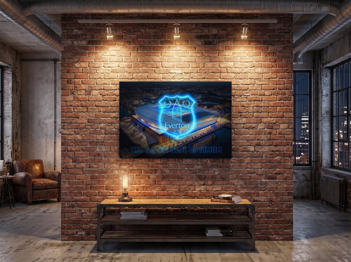 Everton LED paveikslas – nuotrauka 8