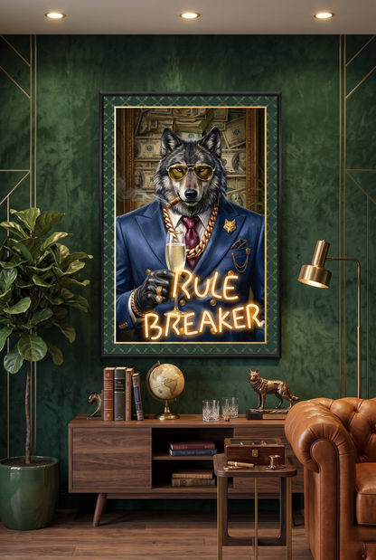 Rule Breaker LED paveikslas – nuotrauka 5