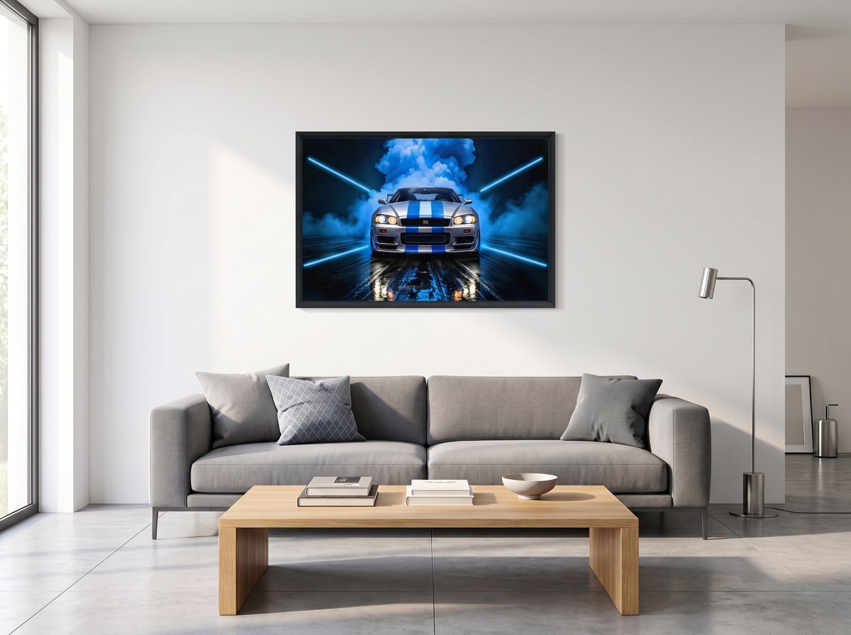 Skyline Legend LED paveikslas – nuotrauka 4