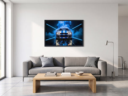 Skyline Legend LED paveikslas – nuotrauka 4