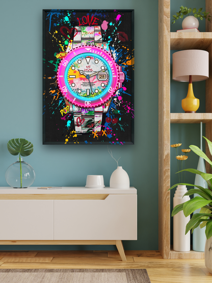 Pop Love LED paveikslas – nuotrauka 2