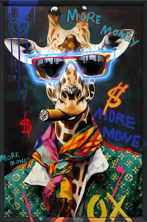 More Money LED paveikslas – nuotrauka 3