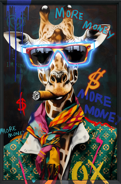 More Money LED paveikslas – nuotrauka 3