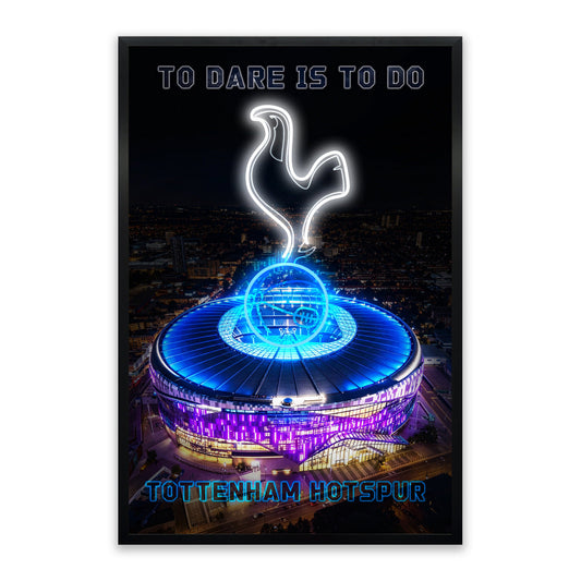 Tottenham Hotspur – LED paveikslas, stadionas ir gaidys
